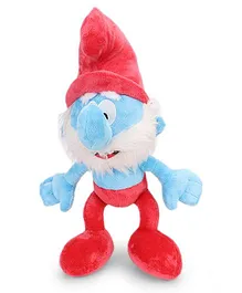 Smurfs Soft Toy Papa Smurf Red Blue - 45 cm