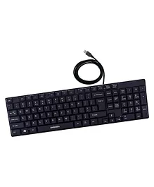 Zebion K200 Wired USB Desktop Keyboard -Black.