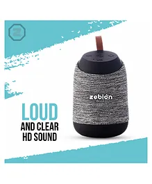 Zebion Sathee Wireless 10 W Bluetooth Speaker - Grey