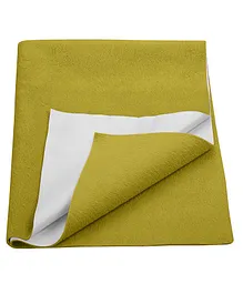 Trance Home Linen Large Size Waterproof Breathable Quick Dry Sheet - Green