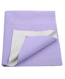Trance Home Linen Large Size Waterproof Breathable Quick Dry Sheet - Purple