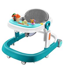 Star And Daisy Elegant Walker Premium Built Walker For Baby - Quirky Green