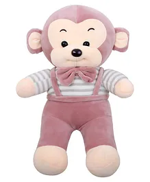 Little Hunk Monkey Soft toy Peach - Height 30 cm