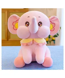 Little Hunk Elephant Soft Toy Multicolour - Height 30 cm (Color may Vary)