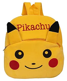 Little Hunk Pikachu School Bag - Height 12 Inchs