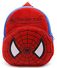 Little Hunk Spiderman School Bag - Height 12 Inches