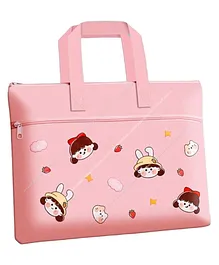 FunBlast Multi-Purpose Canvas Carrying Bag (Color and Design Print May Vary)