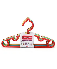 Babyhug Set Of 6 Hangers - Multicolor