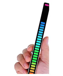 Opina RGB Sound Reactive LED Light Bar Rhythm Light for Party (Color May Vary)