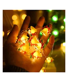 AMFIN (Pack of 1) Christmas lights Decoration Diwali Decoration lights Led Lights for decoration Christmas Tree Bells Bells Lights for Decoration - 2 Meter