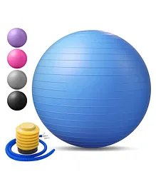 REZNOR Gym Ball with Pump (Color May Vary)