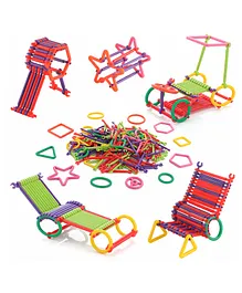 Aditi Toys  Stick Puzzle Set Mutlicolour - 200 Pieces
