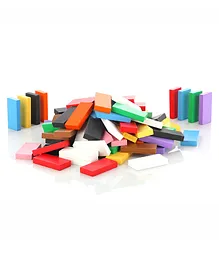 Aditi Toys Domino Blocks - 100 Pieces