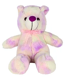 Kids Wonders Purple Rainbow Teddy - Height 40 cm
