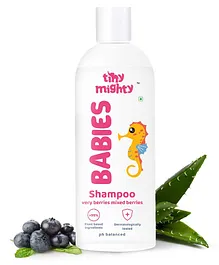 Tiny Mighty Baby Shampoo With Blueberry & Aloe Vera Extract - 200 ml