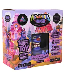 Vinbo Collectibles Vinyl Toy Figure with Storybook - Multicolor