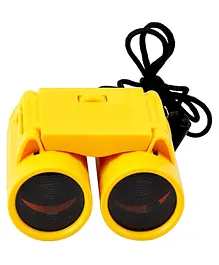 New Pinch Mini Compact Binocular Toys Pack Of 1 - (Color May Vary)