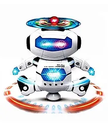 New Pinch Naughty Dancing Robot With Light & Music  - Color May Vary