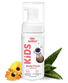 Tiny Mighty Kids Foam Body Wash With Bubble Gum Fragrance - 150 ml