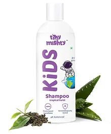 Tiny Mighty Kid Shampoo With Green Tea & Aloe Vera Extract -  200 ml