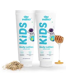 Tiny Mighty Kids Lotion Pack of 2 - 200 ml Each