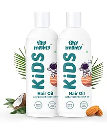 Tiny Mighty Kids Hair Oil Pack of 2 - 200 ml Each