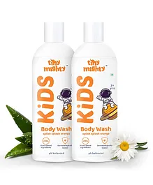 Tiny Mighty Kids Body Wash Pack Of 2 - 200 ml Each