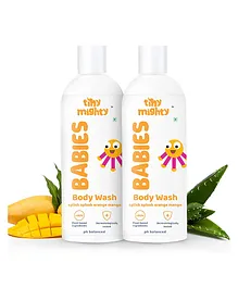Tiny Mighty Baby Body Wash Pack Of 2 - 200 ml Each