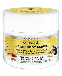 Colorbar Co-Earth Ubtan Body Scrub - 200 gm