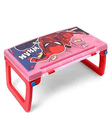 Spider Man Kids Study Table - Red