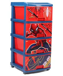 Spiderman Chest Of Drawers - Red