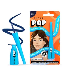 SUGAR POP Matte Eyeliner 02 Blue - 4.5 ml