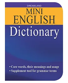 Dreamland Mini English Dictionary