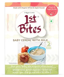 Pristine 1st Bites Wheat And Apple Powder 8 Months to 24 Months Stage 2 - 300 gm