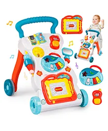 DOMENICO 4 in 1 Activity Baby Walker(Color May Vary)