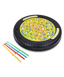 Kipa Catch A Fish Toy - Black Yellow