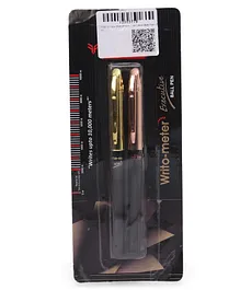 Flair Writometer Executive Ball Pen 2 Pieces - Black