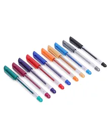 Flair Glitter Pens 10 Pieces - Multicolour
