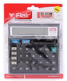 Flair Basic Calculator 512 M - Black