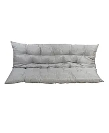 Faburaa Elite Multipurpose Soft Foldable Floor Cushion Jute - Grey
