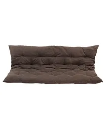 Faburaa Elite Multipurpose Soft Foldable Floor Cushion Jute - Brown