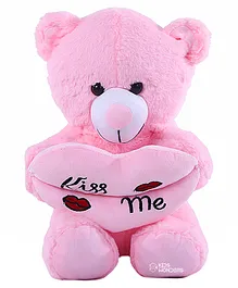 Kids Wonders Teddy Kiss Me Pink - Height 40 cm