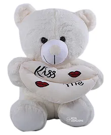 Kids Wonders Teddy Kiss Me Cream - Height 40 cm
