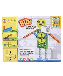 Zephyr Blix Buddy Building Blocks 5 Models Multicolor - 61 Pieces