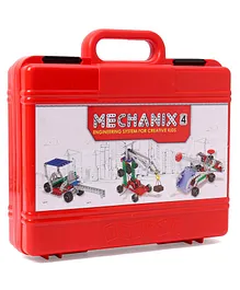 Zephyr Mechanix Metal Mechanix 4  Multimodel Making Steam Toy With Bag 20 Models - 263 Piece