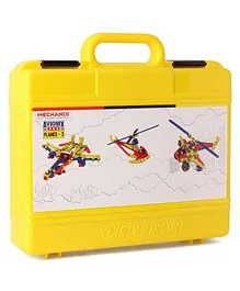 Zephyr Mechanix Plastic Multimodel Making STEAM Toy With Bag 15 Models - 180 Pieces