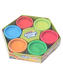 Skoodle Dough Star Carnival Pack of 6 Shades - 150 g