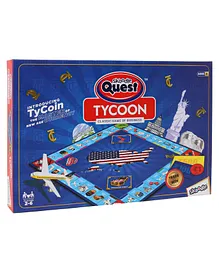 Skoodle Quest Tycoon Business Game - Blue