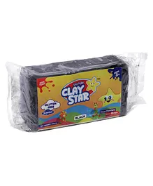 Skoodle Clay Star Clay Bar Black - 454 g