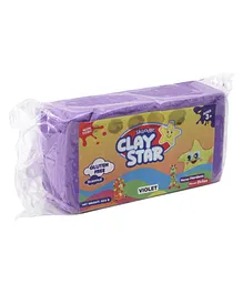 Skoodle Clay Star Clay Bar Violet - 454 g